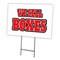Signmission We Sell Boxes Yard Sign & Stake outdoor plastic coroplast window, C-1824 We Sell Boxes C-1824 We Sell Boxes - alternate 1